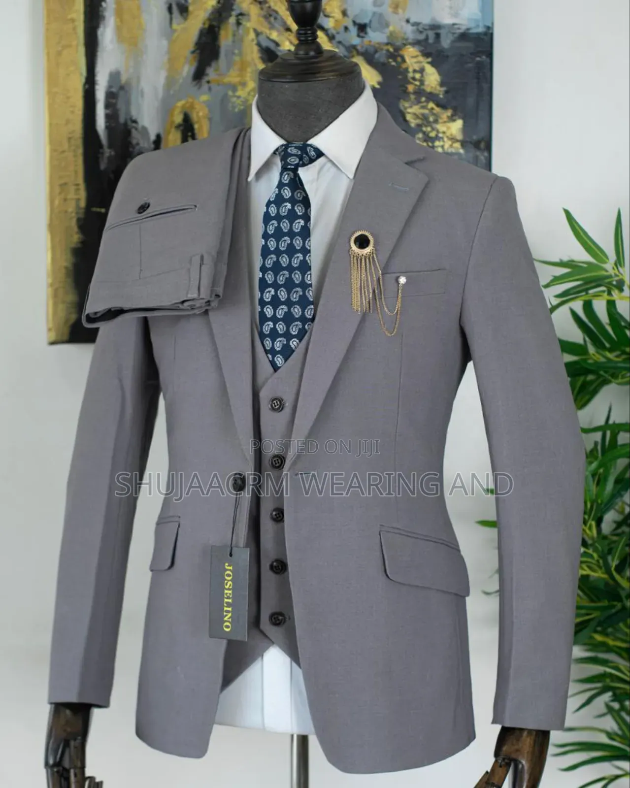 Bravo Men Suits/Suti Za Kijanja