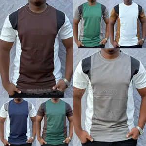 Photo - Men's Round T-Shirts/T_sheti Za Kiume Original