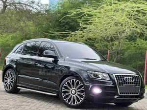 Audi Q5 2.0T Premium Quattro 2011 Black