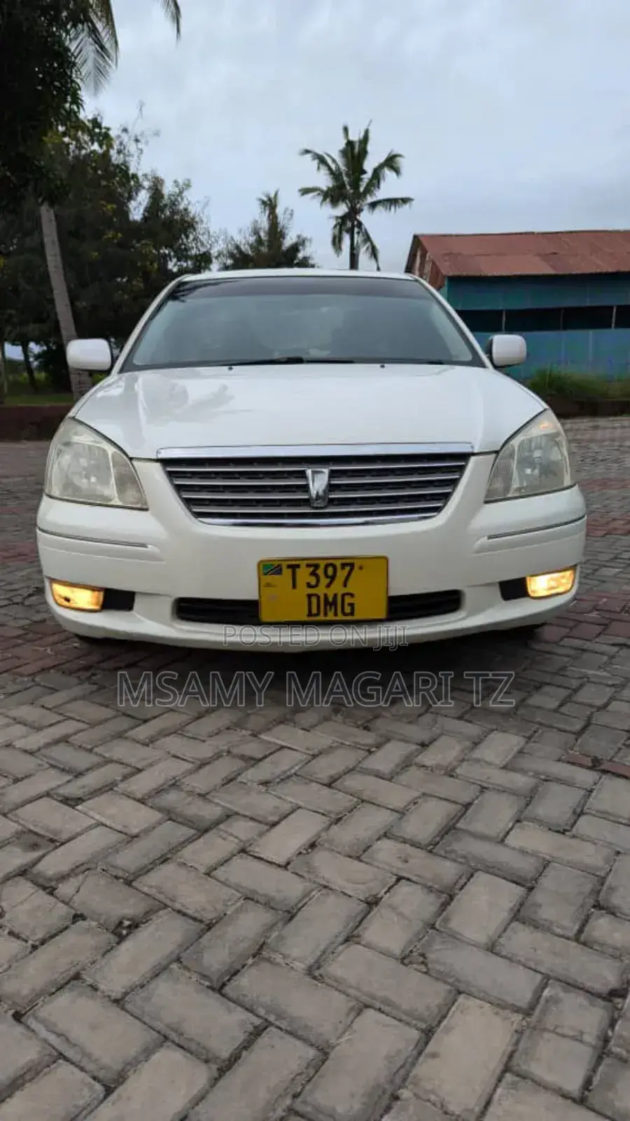 Toyota Premio 1.5 FWD 2002 White
