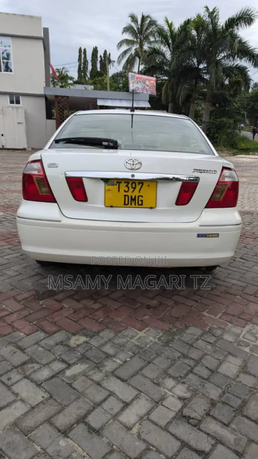 Toyota Premio 1.5 FWD 2002 White