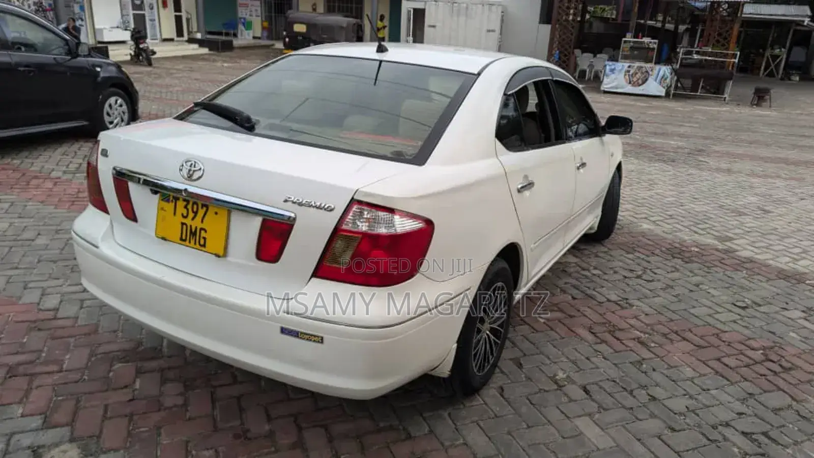 Toyota Premio 1.5 FWD 2002 White