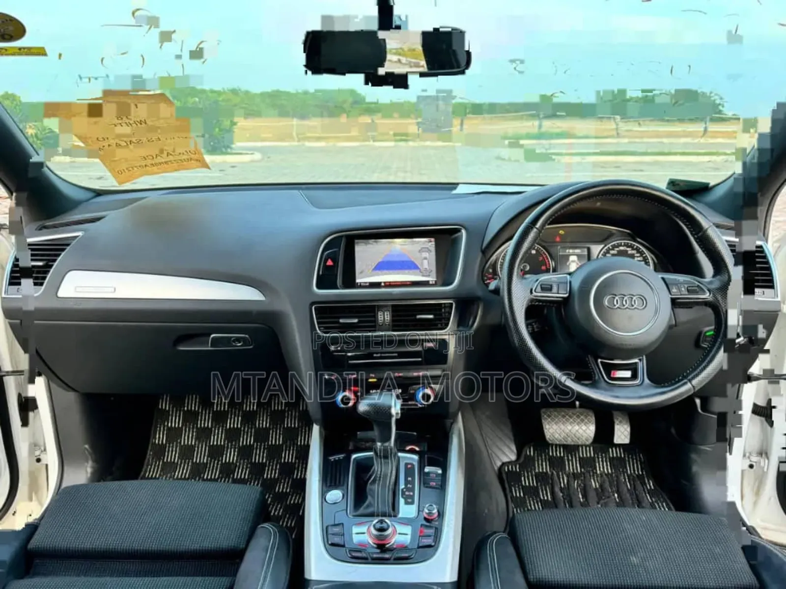 Audi Q5 2.0T Premium Quattro 2011 Black