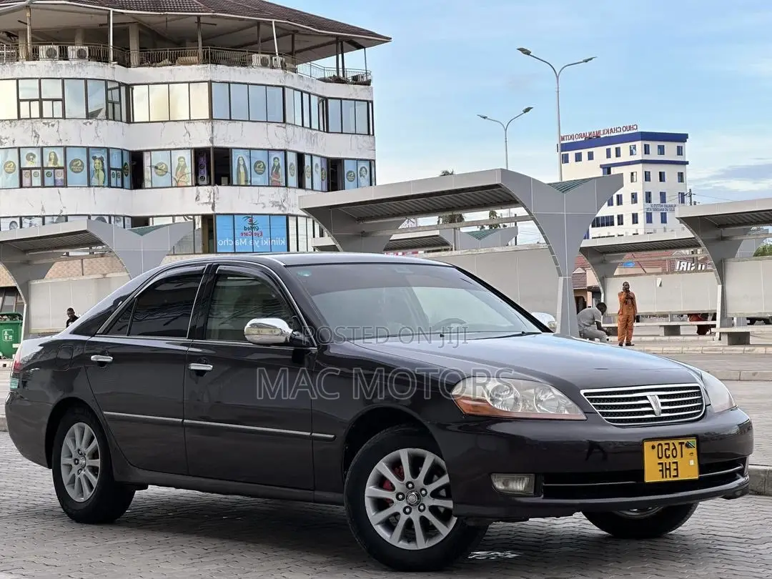 Toyota Mark II 2.0 RWD 2004 Burgundy
