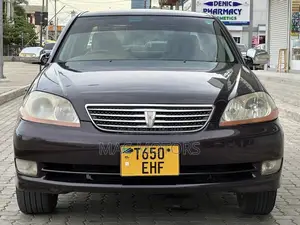Toyota Mark II 2.0 RWD 2004 Burgundy