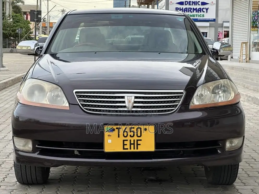 Toyota Mark II 2.0 RWD 2004 Burgundy