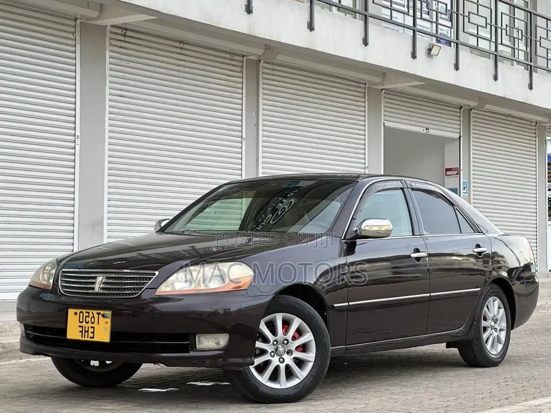 Toyota Mark II 2.0 RWD 2004 Burgundy