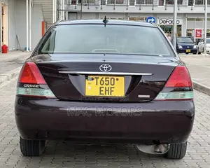 Toyota Mark II 2.0 RWD 2004 Burgundy