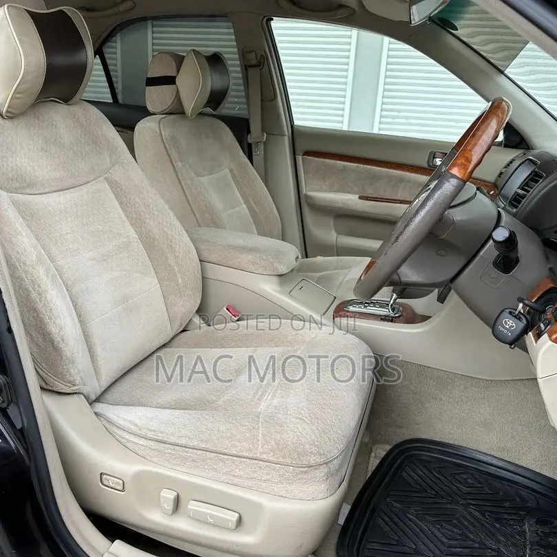 Toyota Mark II 2.0 RWD 2004 Burgundy