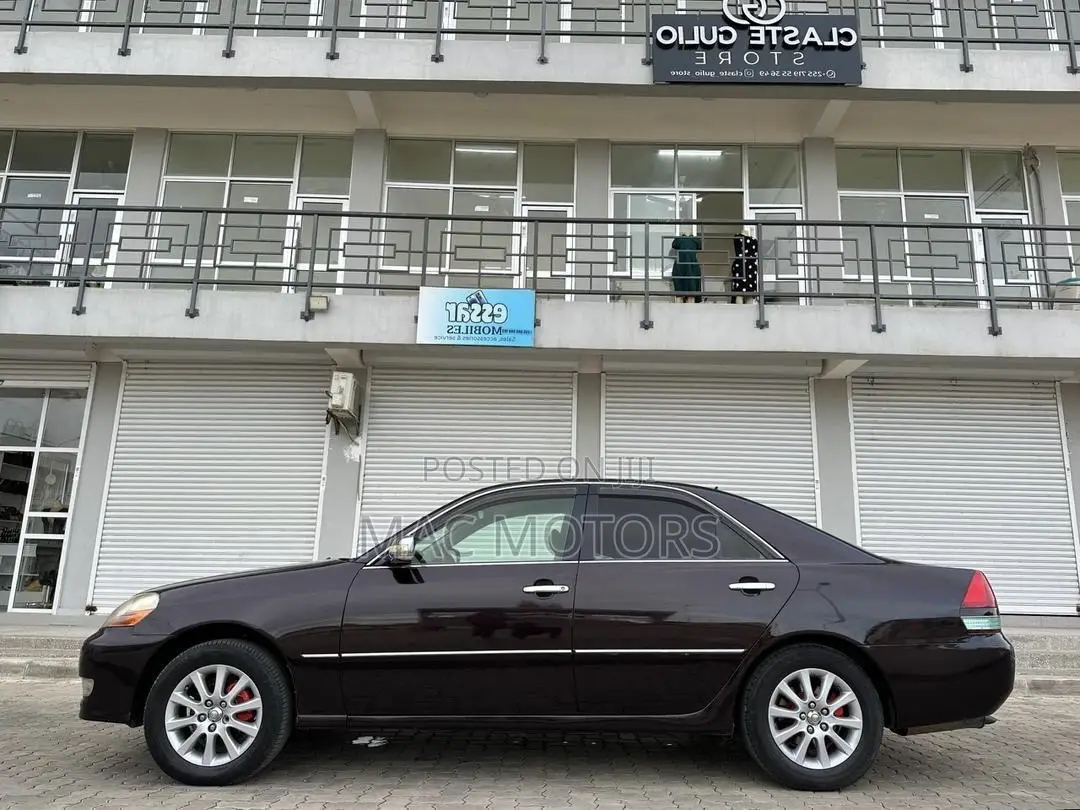 Toyota Mark II 2.0 RWD 2004 Burgundy
