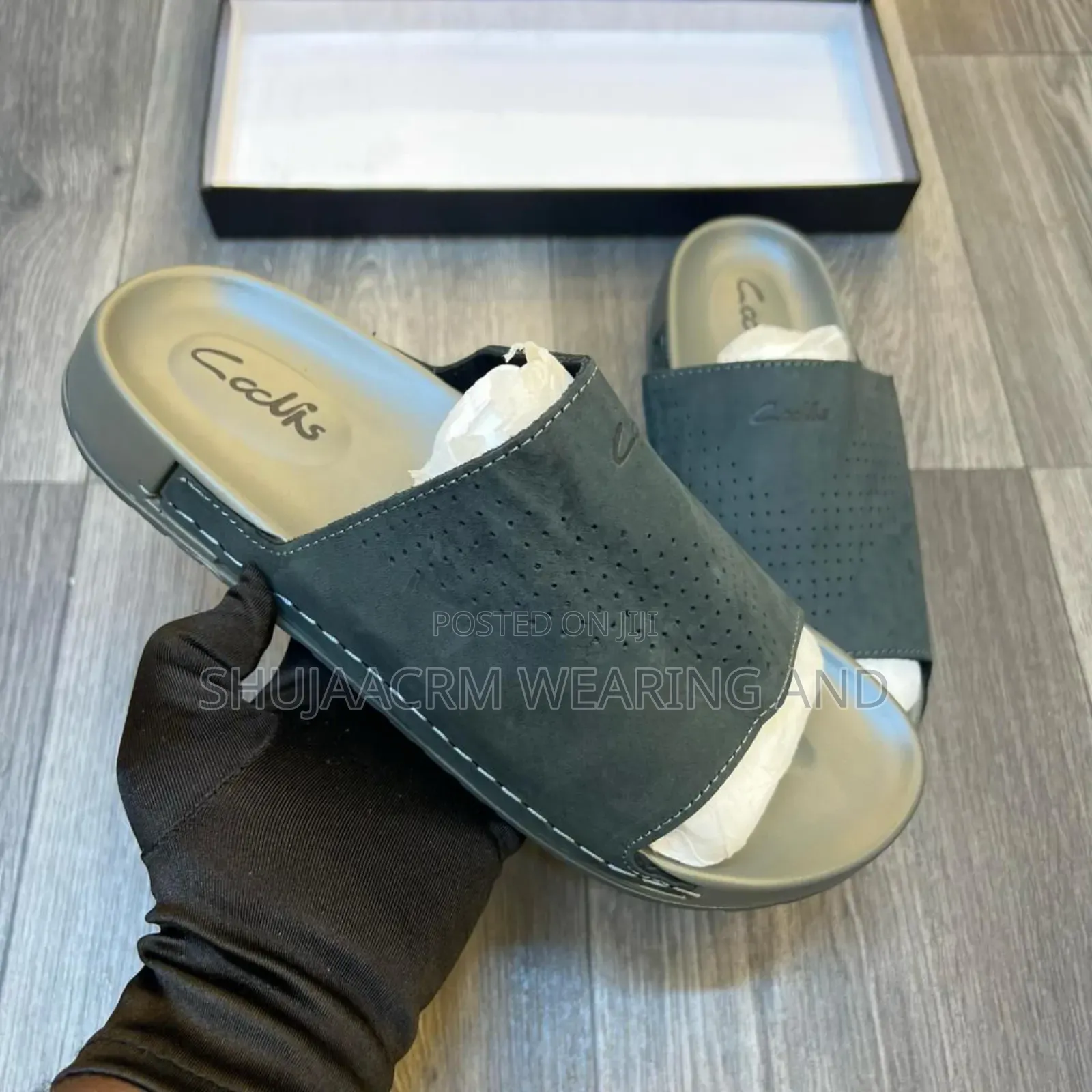 Hard Leather Sandals