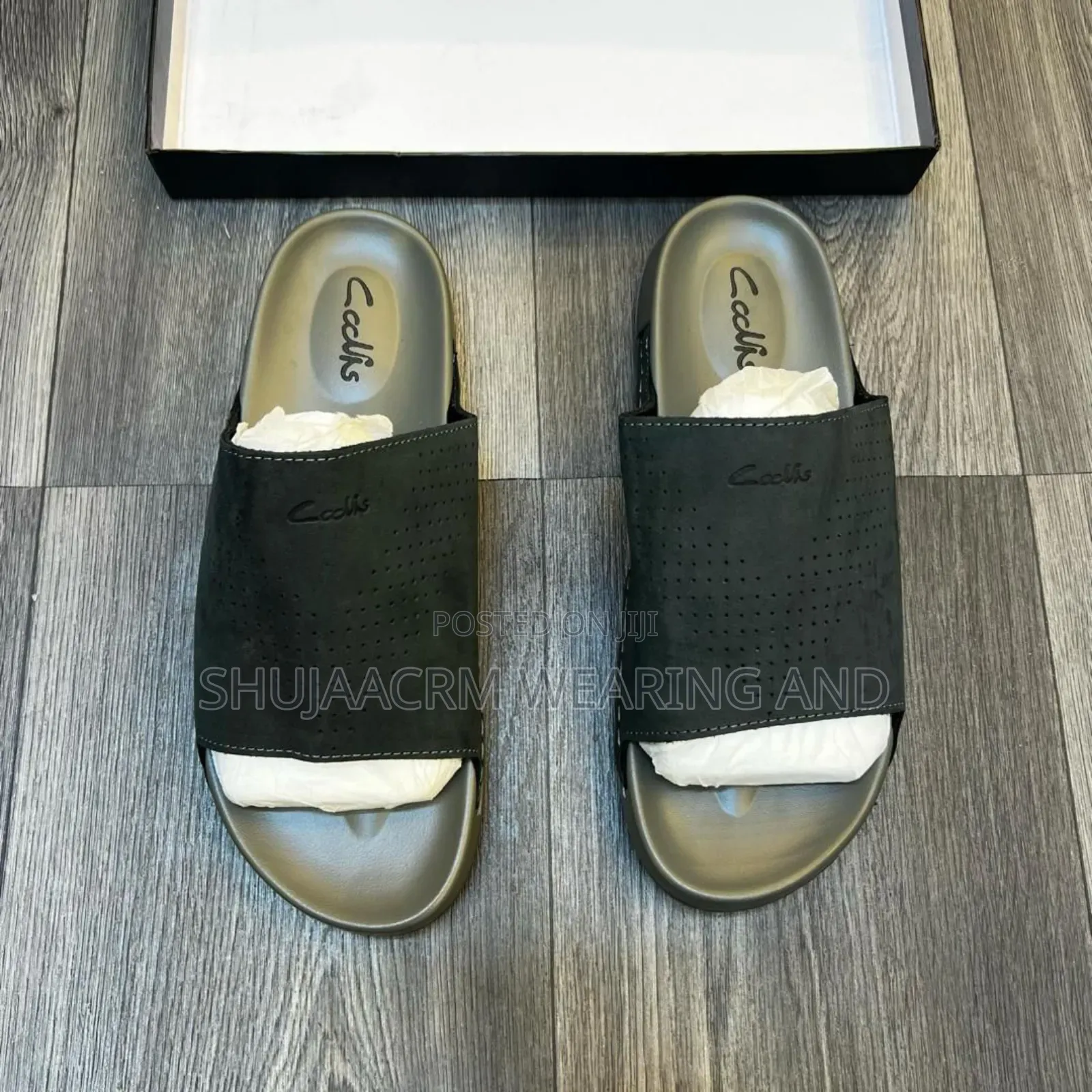 Hard Leather Sandals