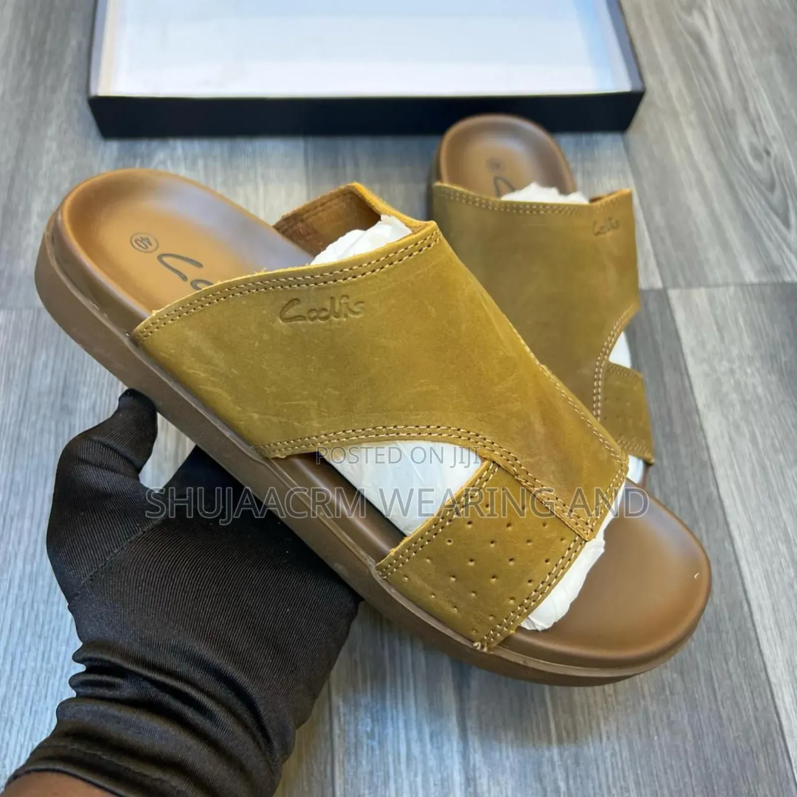Hard Leather Sandals