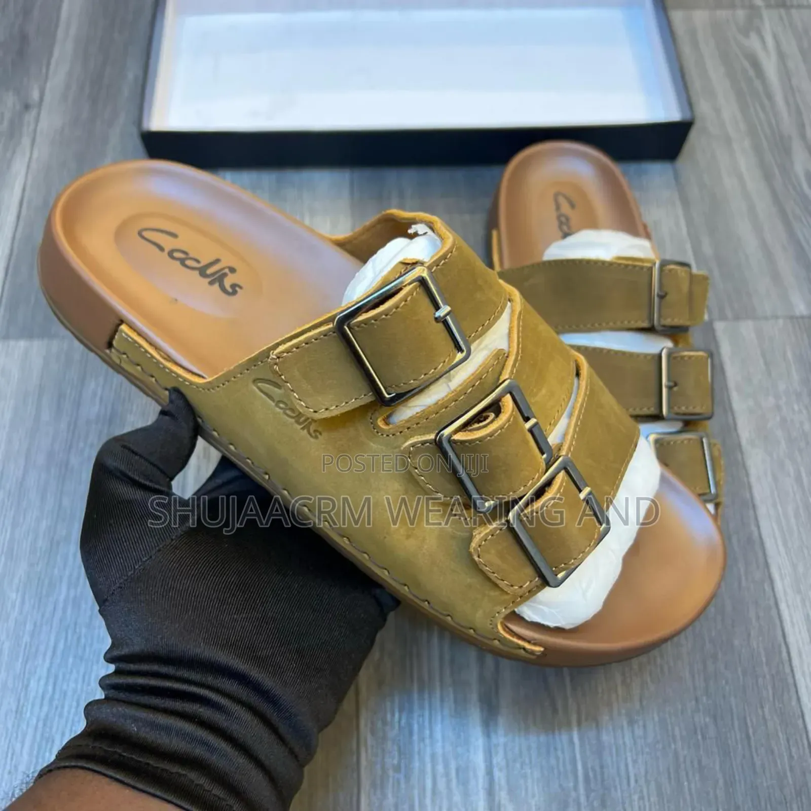 Hard Leather Sandals