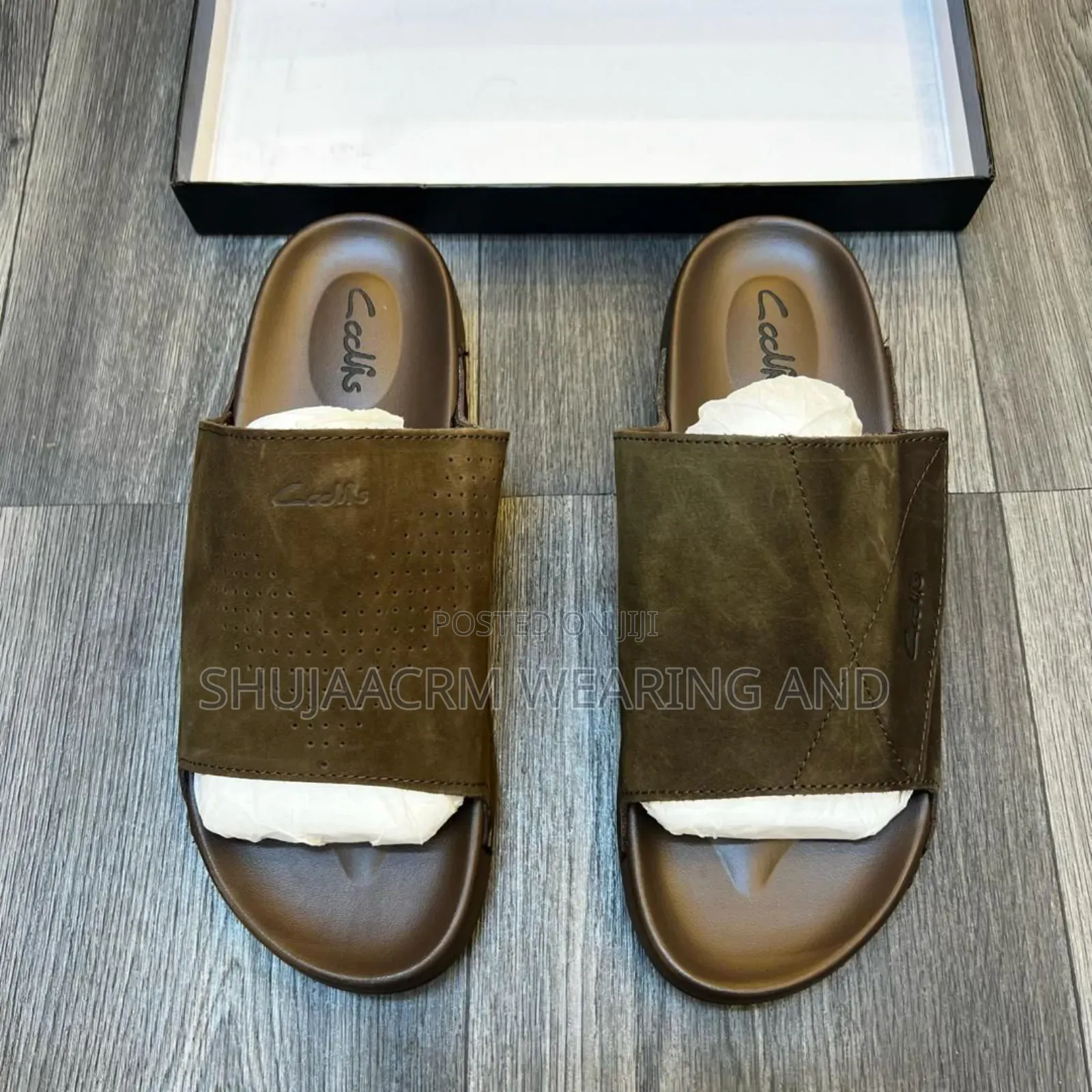 Hard Leather Sandals