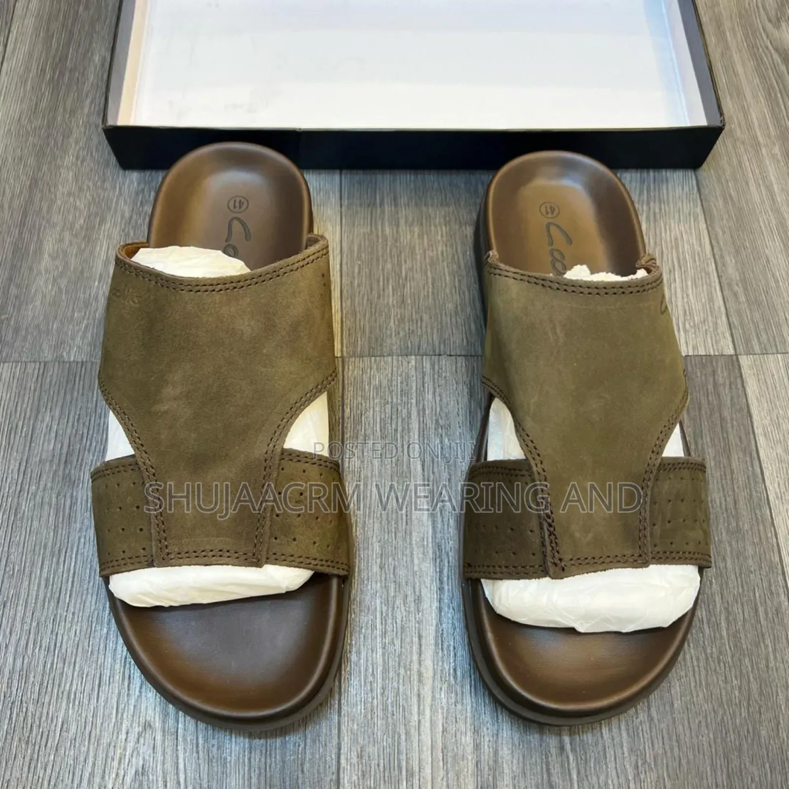 Hard Leather Sandals