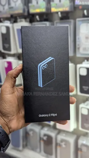 New Samsung Galaxy Z Flip6 256 GB Blue