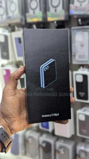 New Samsung Galaxy Z Flip6 256 GB Blue