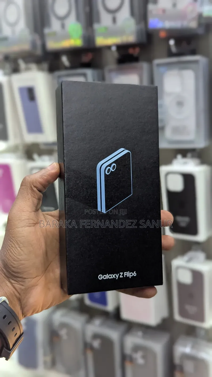 New Samsung Galaxy Z Flip6 256 GB Blue