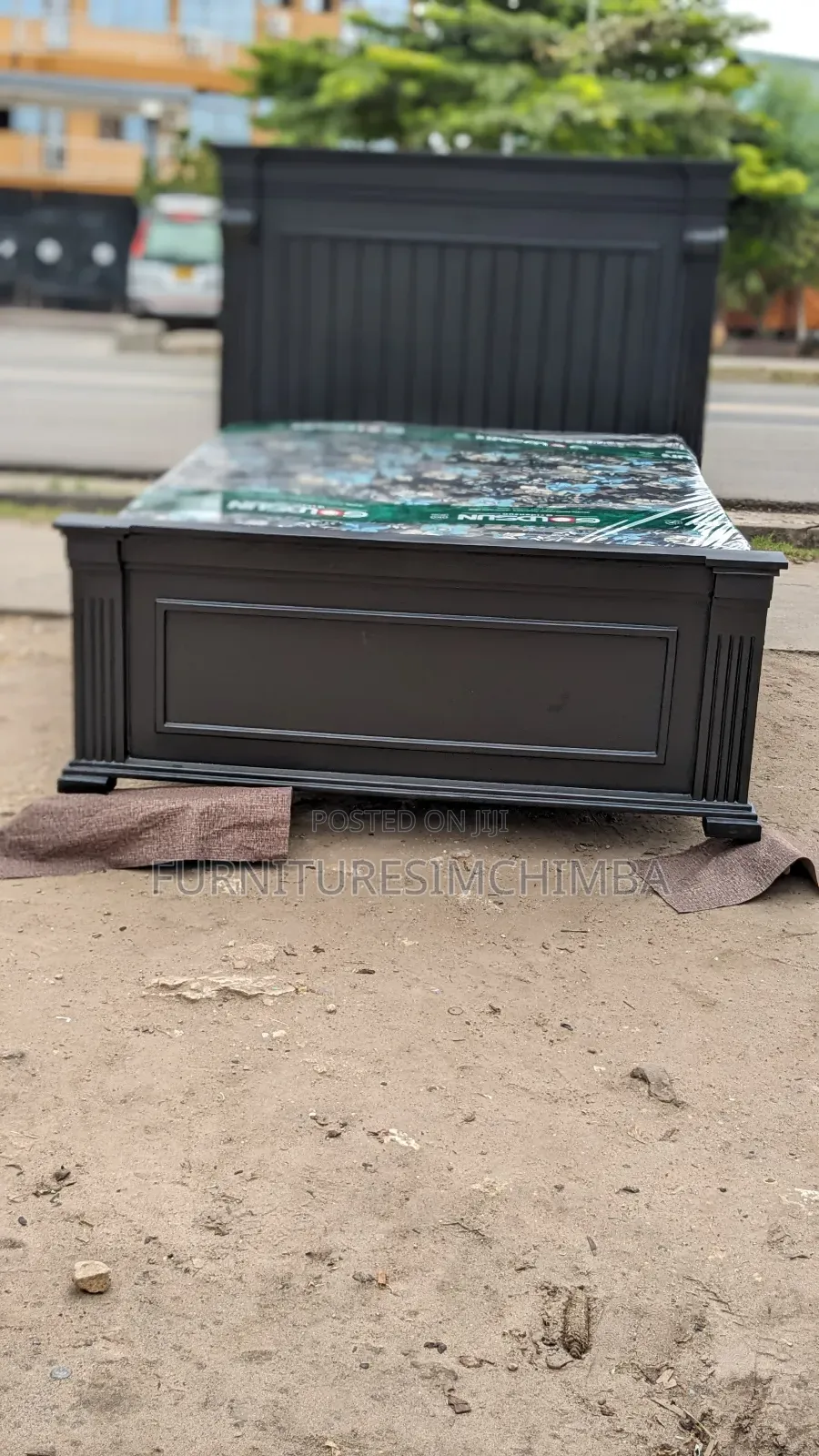 Wooden Bed Quality Saana