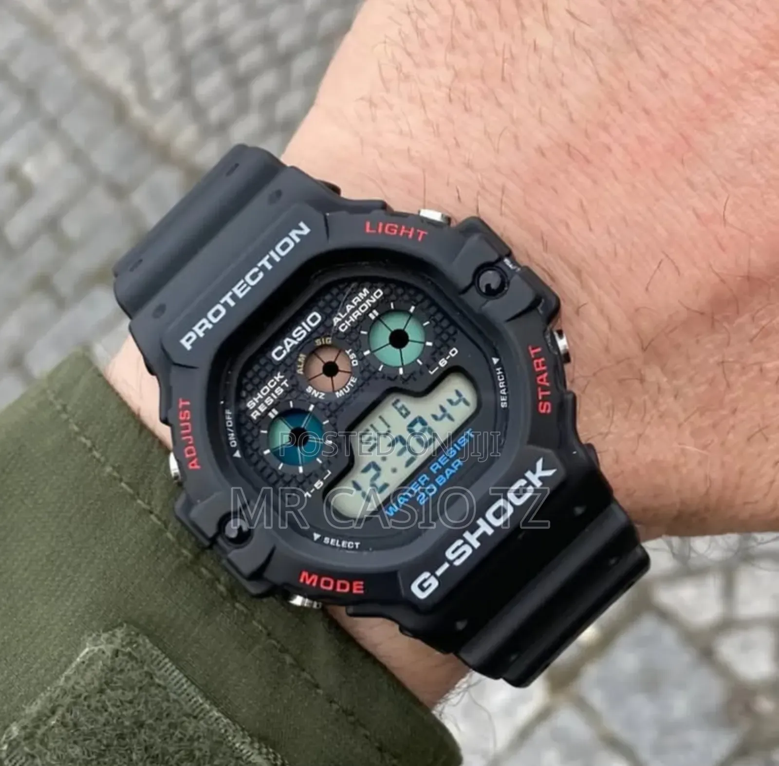 Casio Dw-5900-1dr