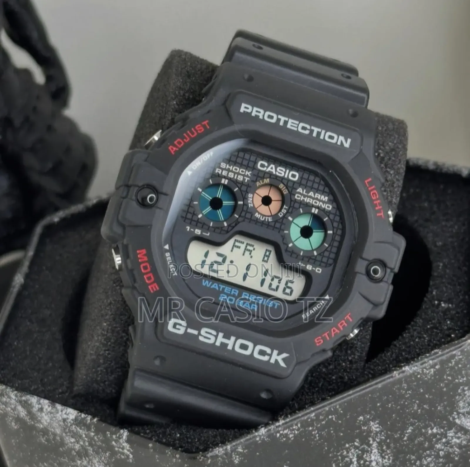 Casio Dw-5900-1dr