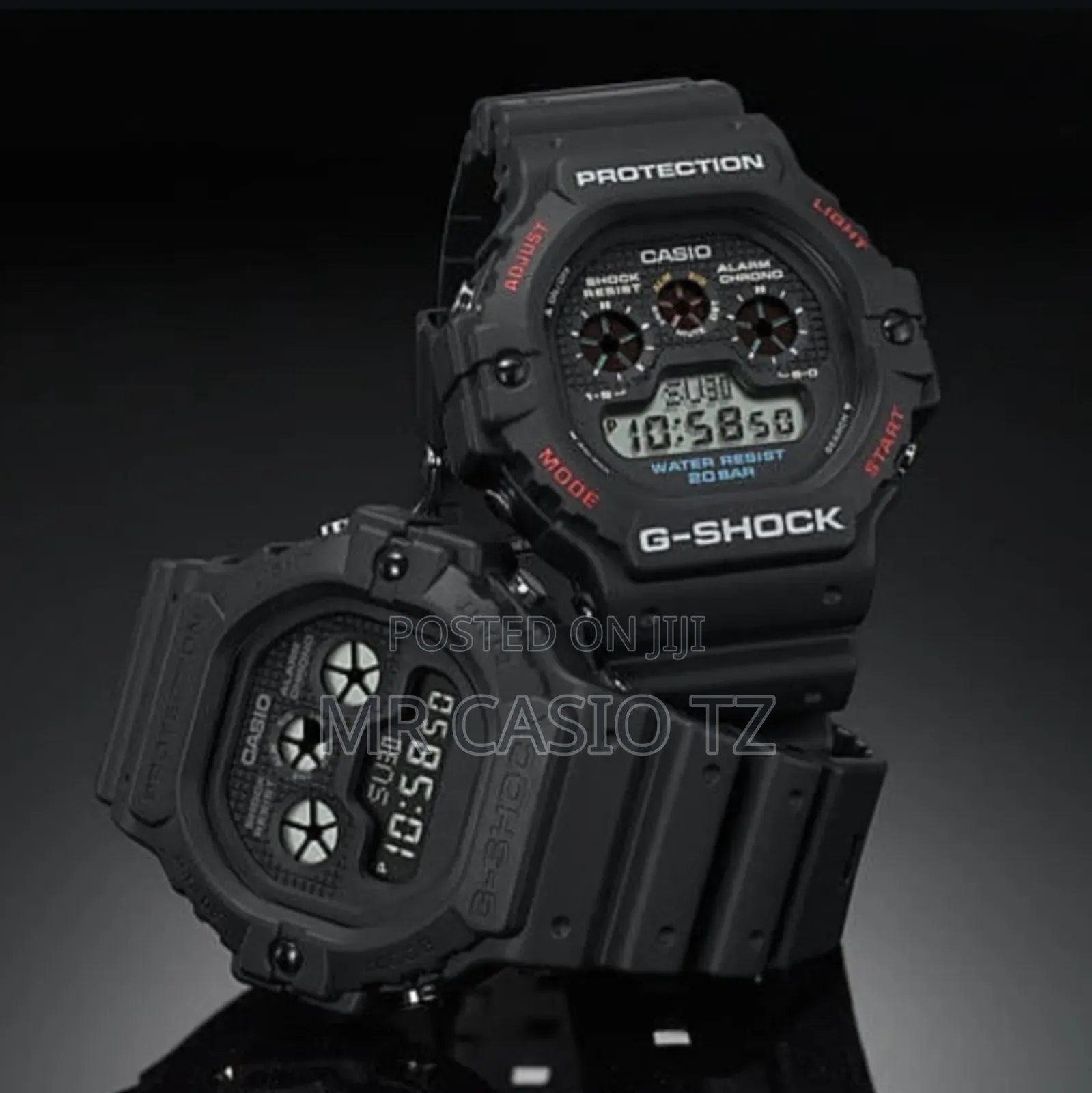 Casio Dw-5900-1dr