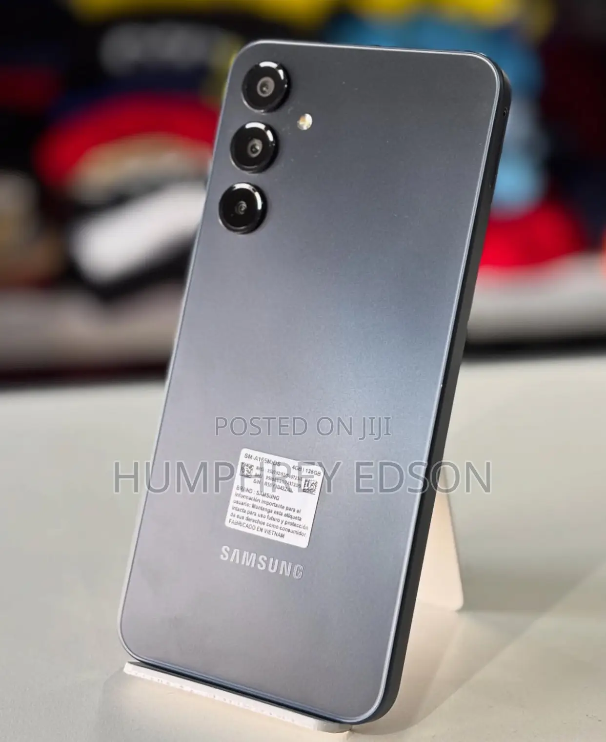 New Samsung Galaxy A16 128 GB Black