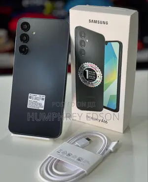 New Samsung Galaxy A16 128 GB Black