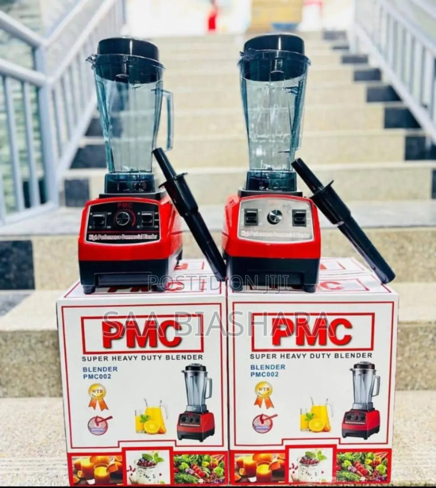 PMC Heavyduty Blender