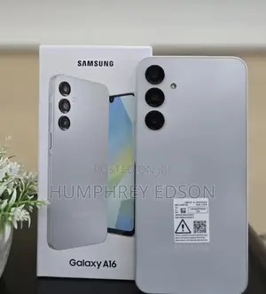 New Samsung Galaxy A16 128 GB White
