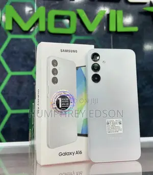 New Samsung Galaxy A16 128 GB White