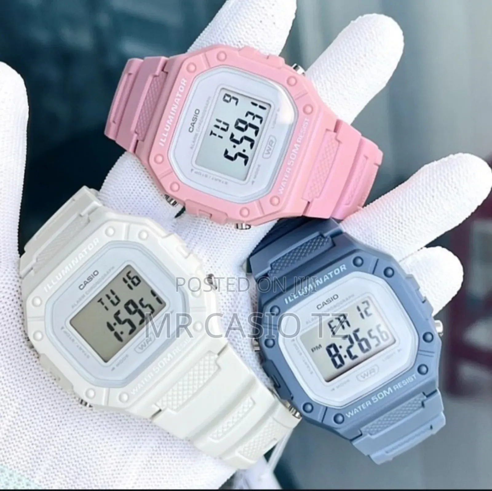 Casio W-218hc-2avdf