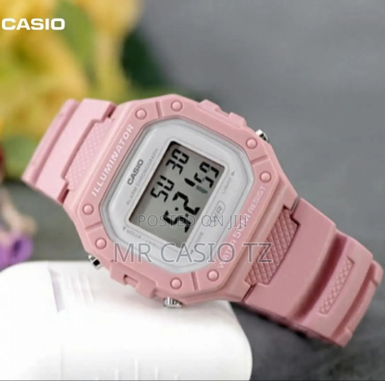 Casio W-218hc-2avdf