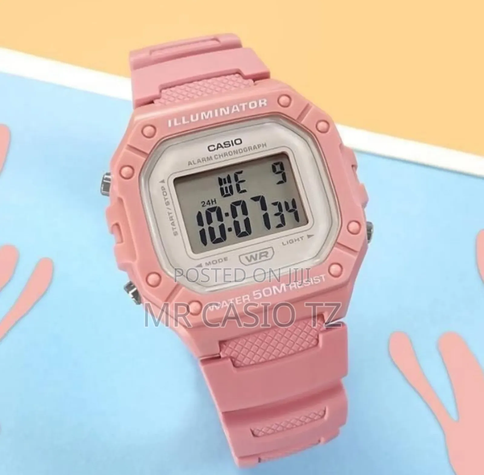 Casio W-218hc-2avdf