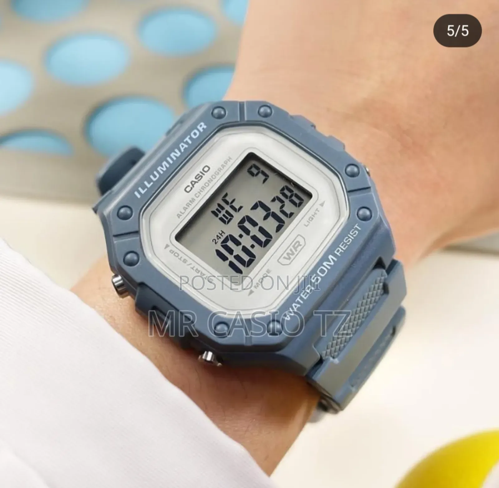 Casio W-218hc-2avdf