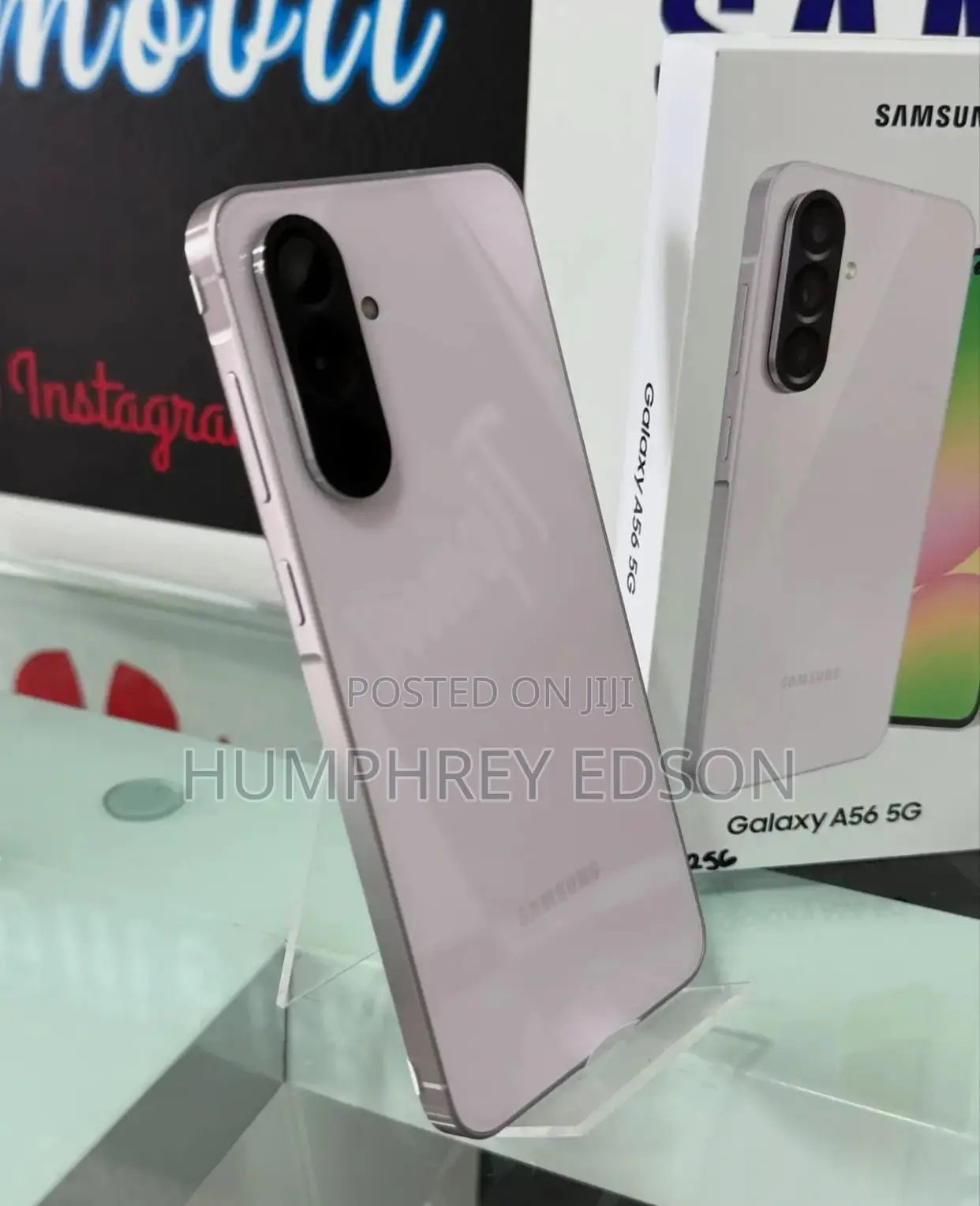 New Samsung Galaxy A56 256 GB Silver
