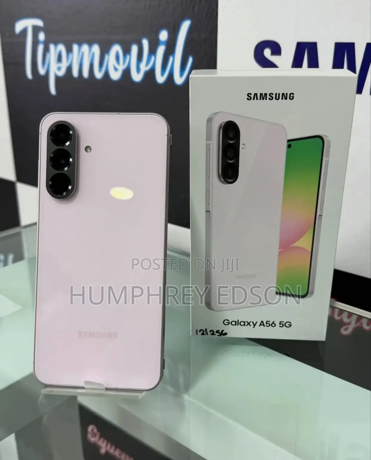 New Samsung Galaxy A56 256 GB Silver