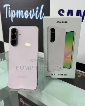 New Samsung Galaxy A56 256 GB Silver