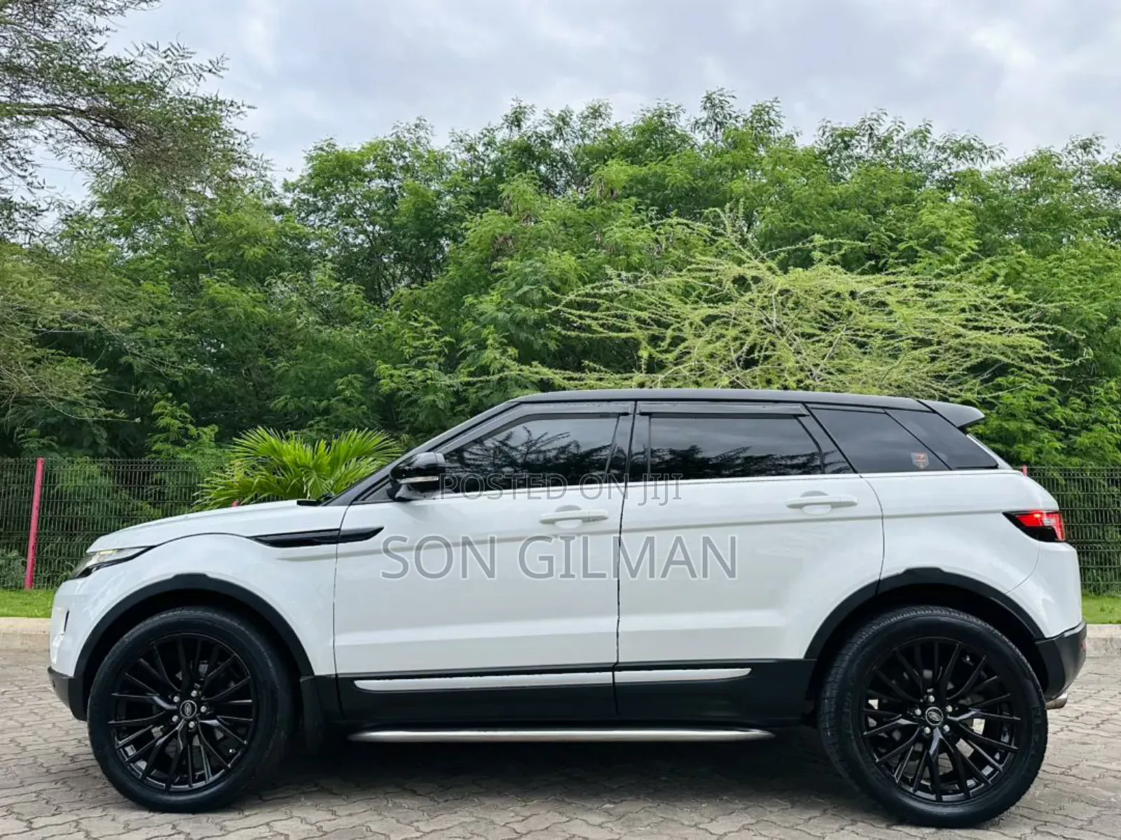 Land Rover Range Rover Evoque 2013 Pearl