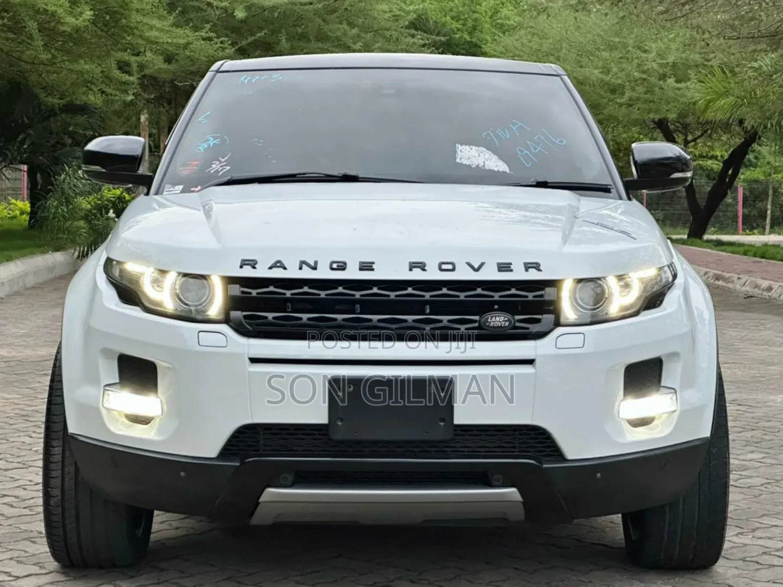Land Rover Range Rover Evoque 2013 Pearl