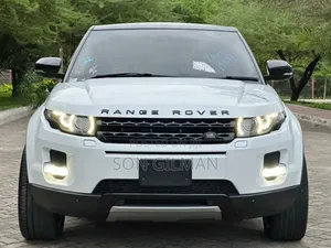 Land Rover Range Rover Evoque 2013 Pearl