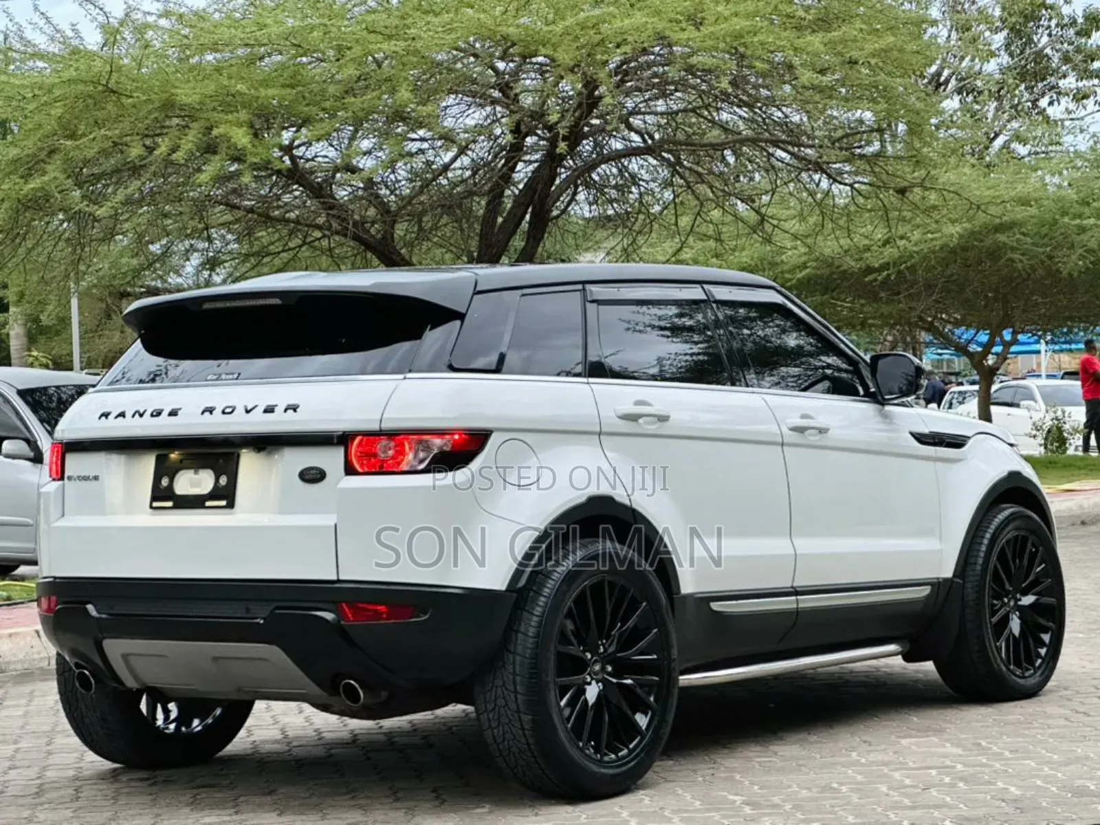 Land Rover Range Rover Evoque 2013 Pearl