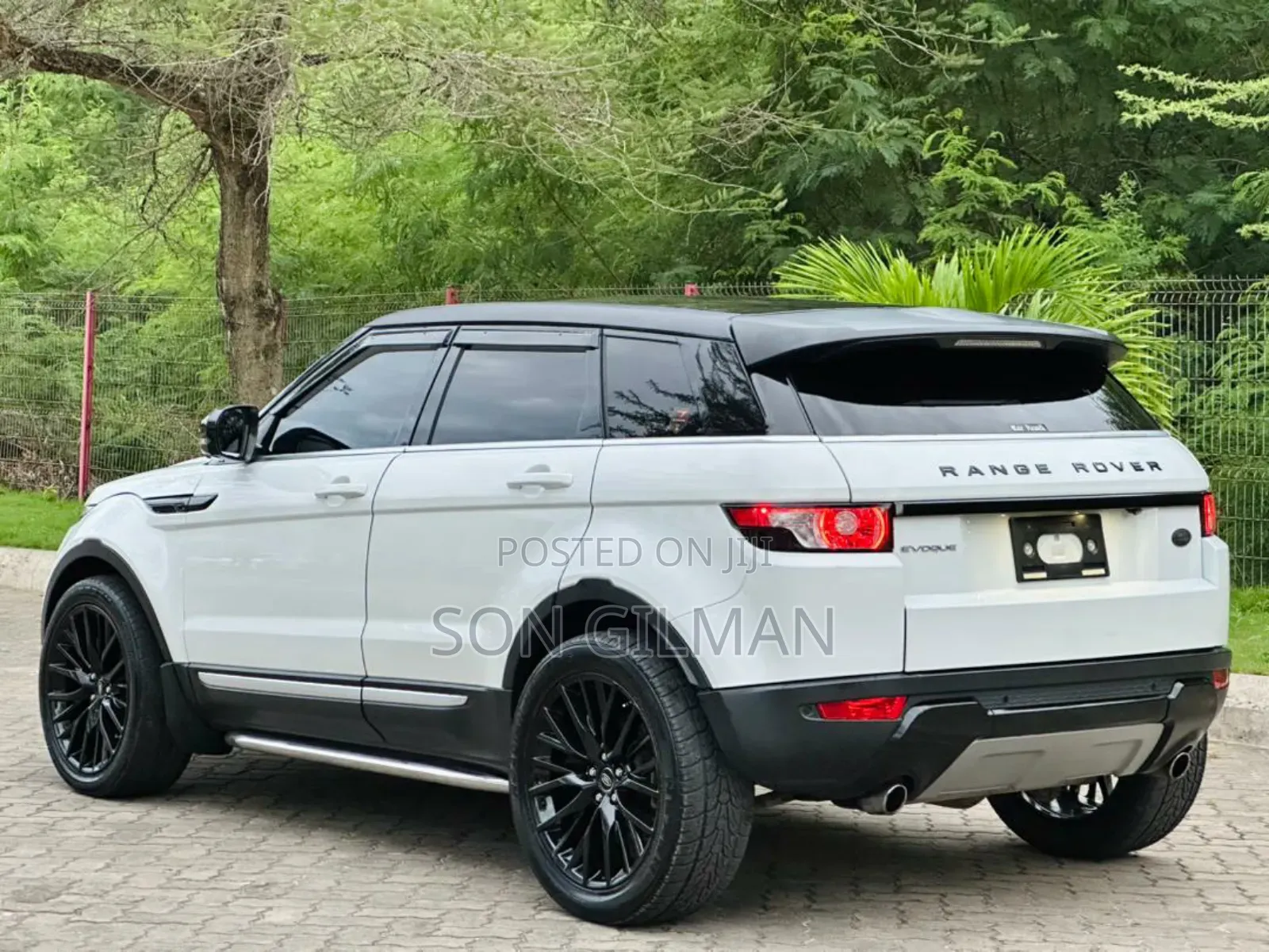 Land Rover Range Rover Evoque 2013 Pearl