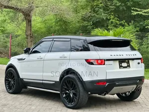 Land Rover Range Rover Evoque 2013 Pearl