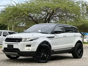 Land Rover Range Rover Evoque 2013 Pearl