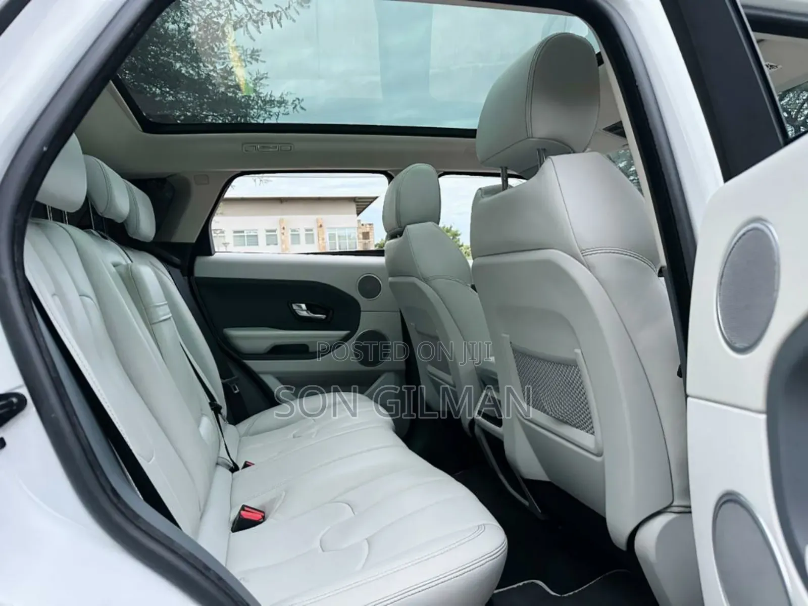 Land Rover Range Rover Evoque 2013 Pearl