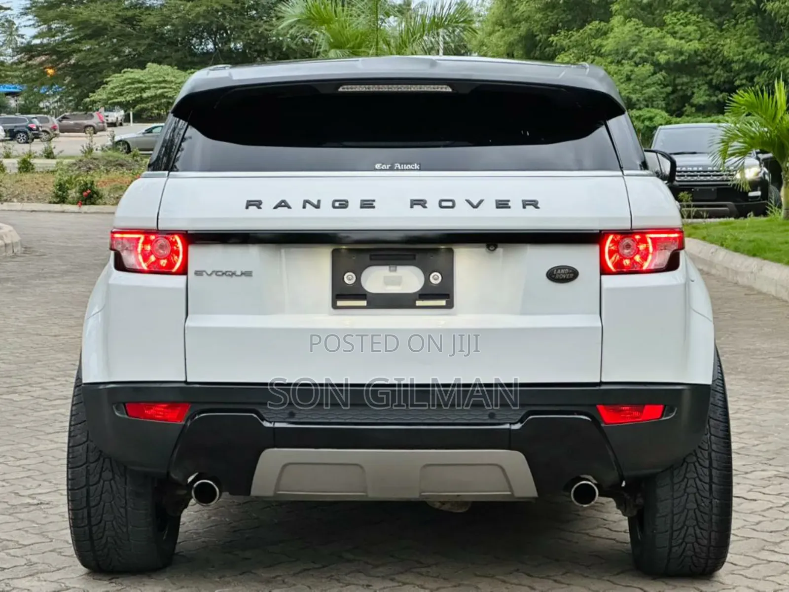 Land Rover Range Rover Evoque 2013 Pearl