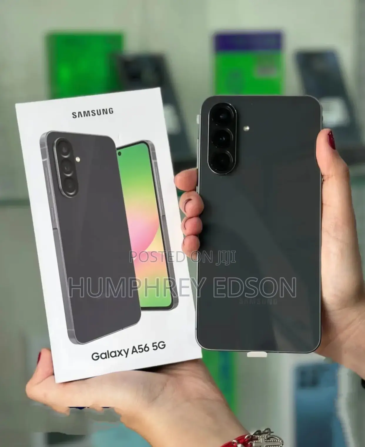 New Samsung Galaxy A56 256 GB Black