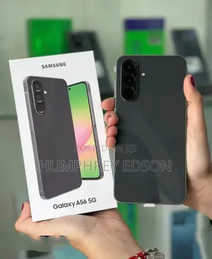 New Samsung Galaxy A56 256 GB Black